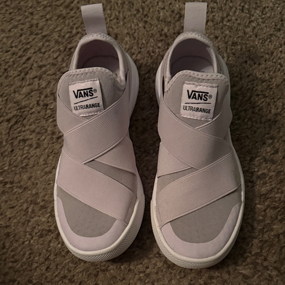 BRAND NEW Vans Ultrarange Light Purple/Gray Sneakers size 5.5 Women’s